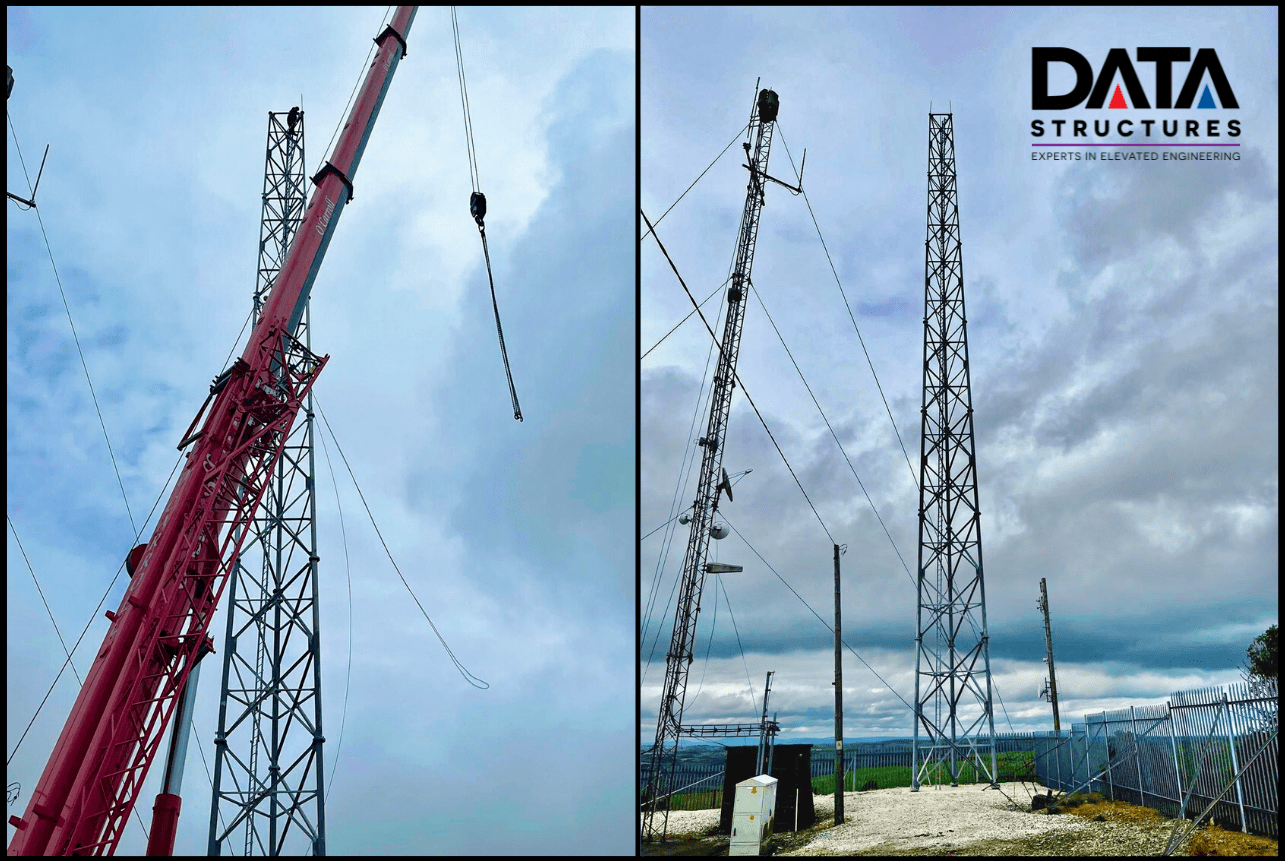 Another new 42m SLX4T telecoms tower